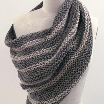The Jenny Wrap Stripe Style