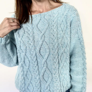 Casual Cable Pullover
