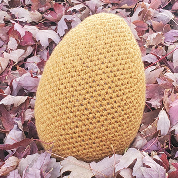 Textured Dragon Egg