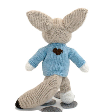 Fennec Fox with Mascot Shirt