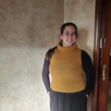 Meadow Sleeveless Chunky Jumper