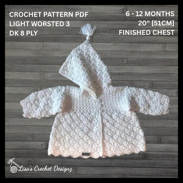 Cherry Baby Hoodie 6-12 Months