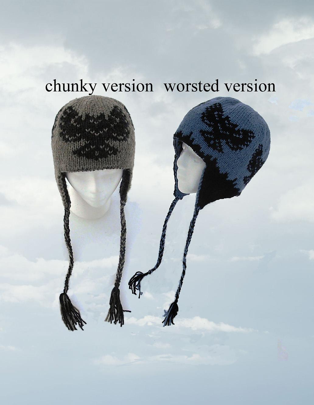 Great Owl Double Knit Hat (Chi:tmexw)