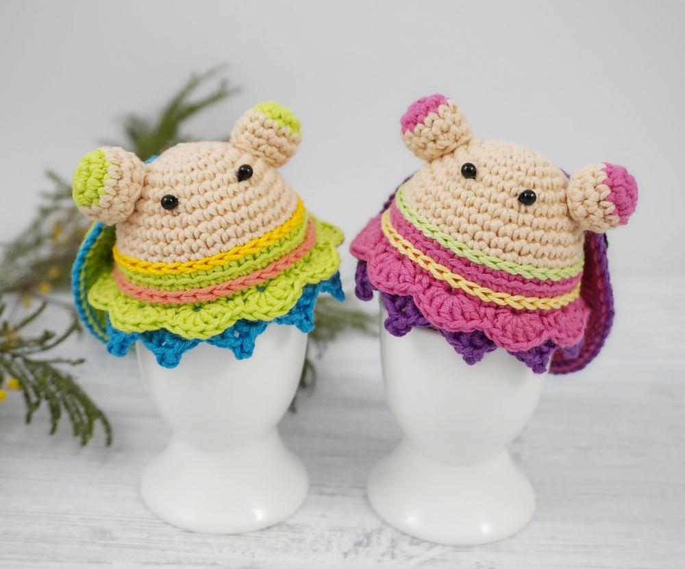 Egg Warmer Ladybug