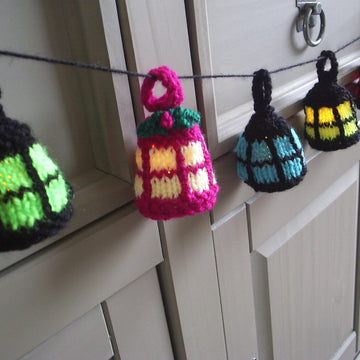 Mini Glow Lanterns Christmas Halloween Ferrero or LED tealight cover