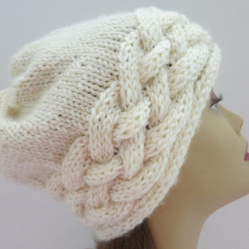 The Odessa Hat - Aran Braid