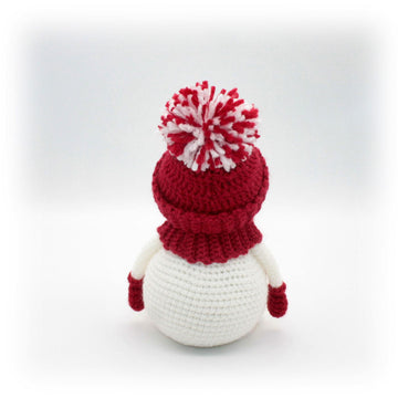 Snowman Crochet Pattern