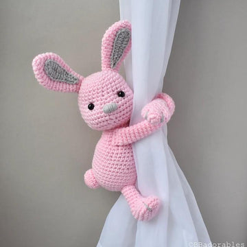Binky Bunny Curtian Tieback