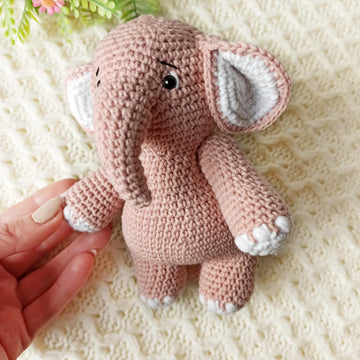Elephant crochet pattern