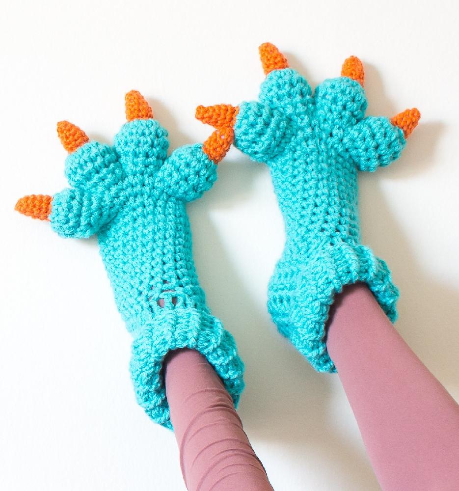 Monster Slippers