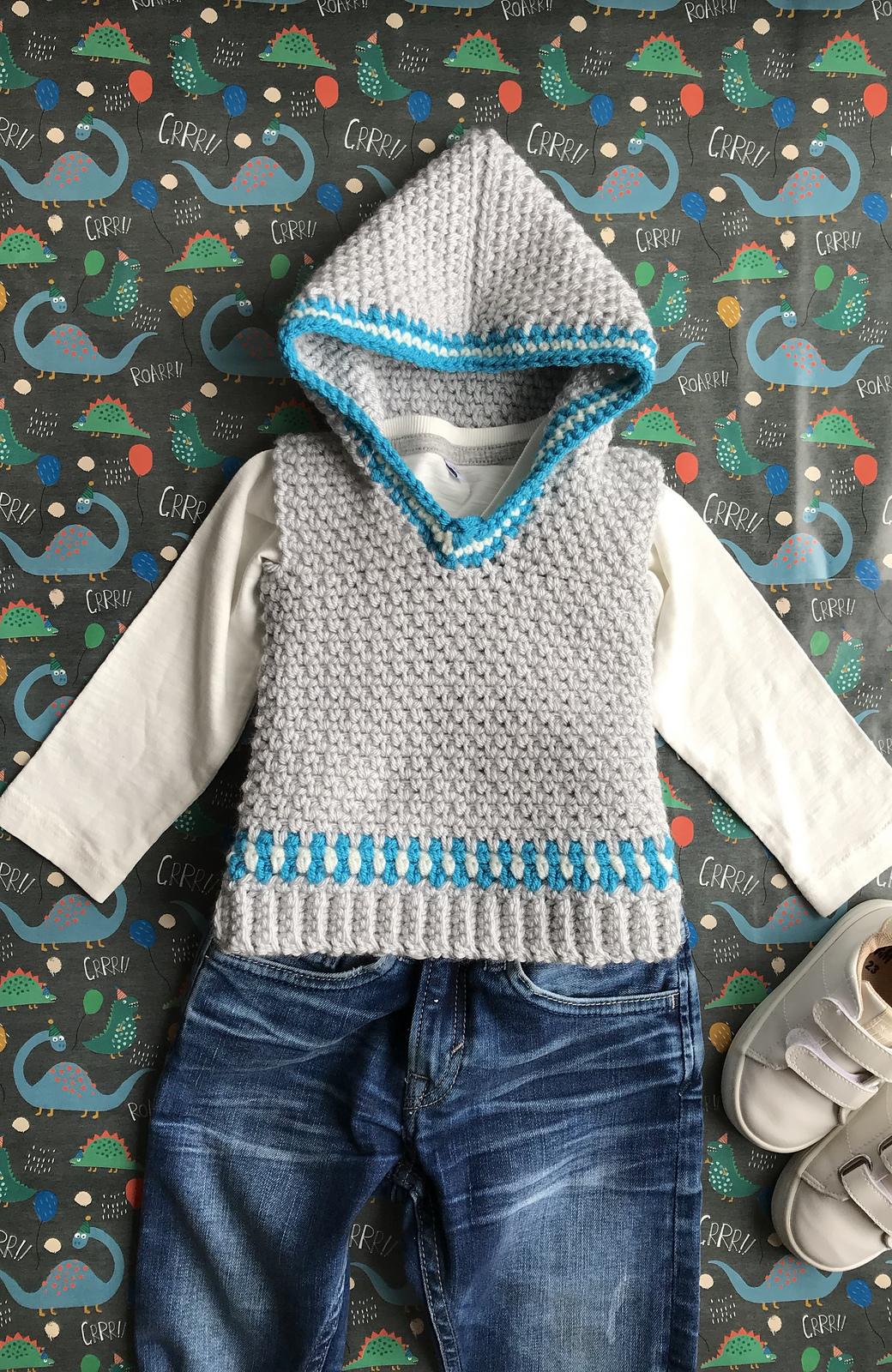 Hooded Vest