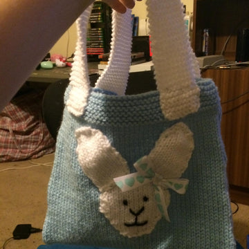 Cute Bunny Bag Pattern