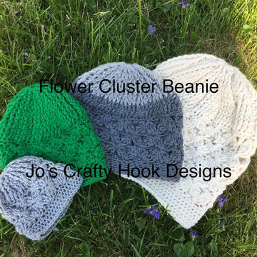 Lilac Cluster Beanie