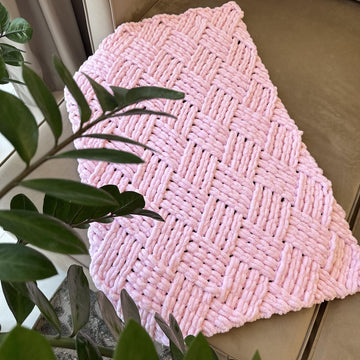 Four weaves blanket pattern