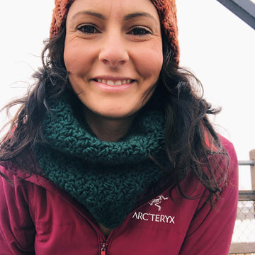 Winter Rose Cowl