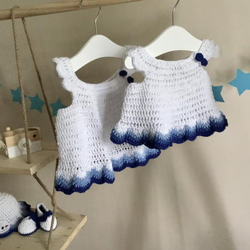 Summer Baby Top & Pants Set N 415