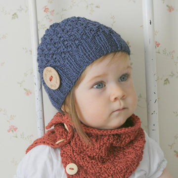 Eti hat and cowl set