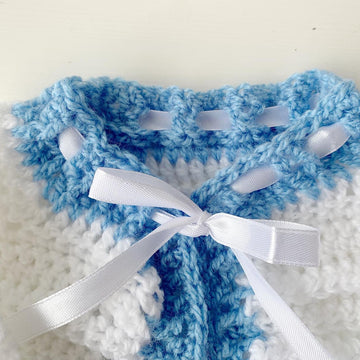 Crochet Newborn Cardigan