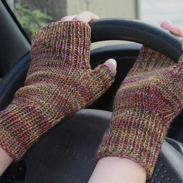 Rush Hour Mitts