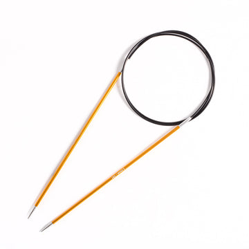 KnitPro Zing Fixed Circular Needles 80cm (32")