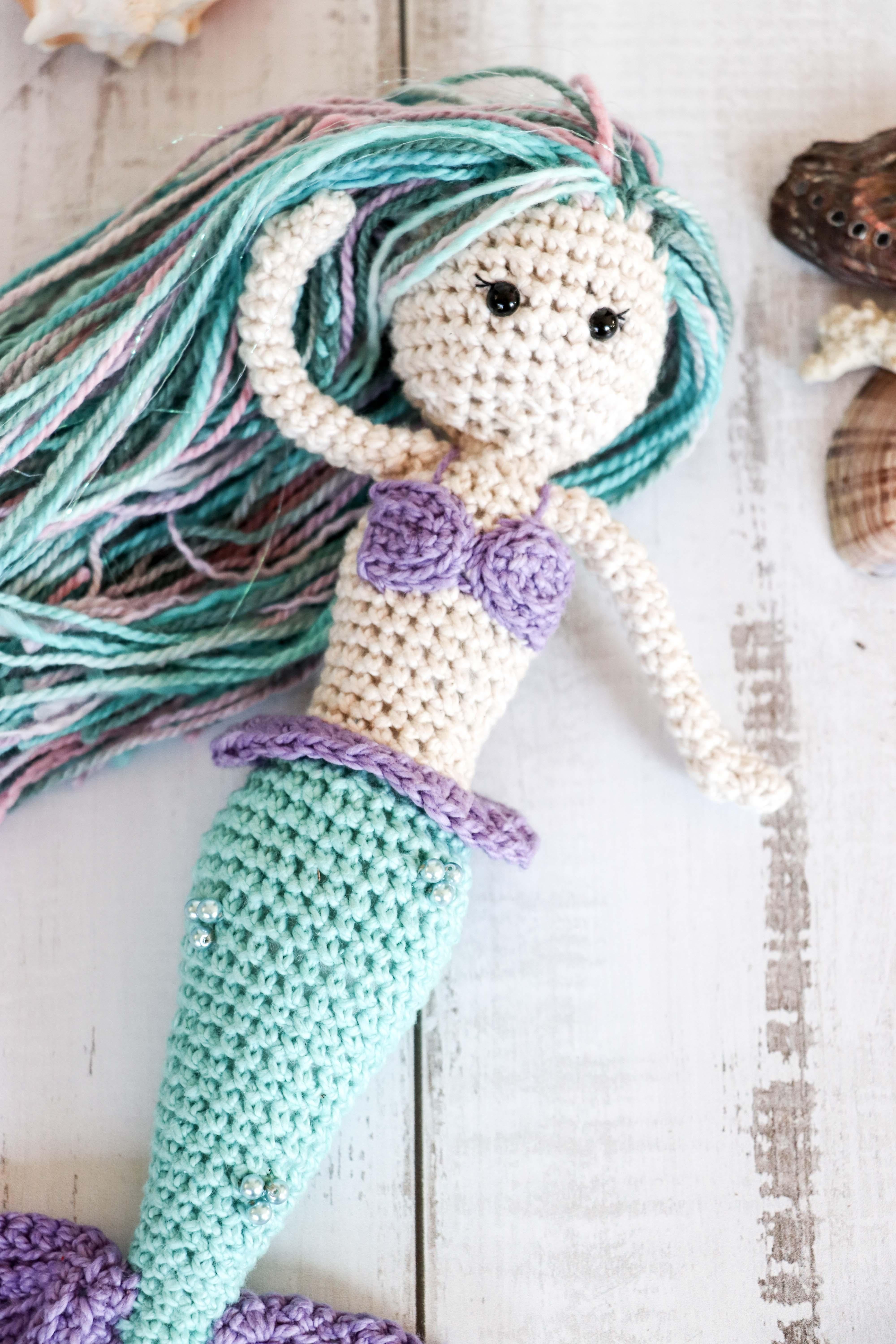 Luna the Mermaid