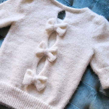 "Put a Bow on It" Sweater