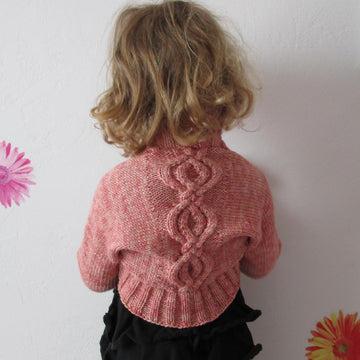 Ballet Slippers Shrug