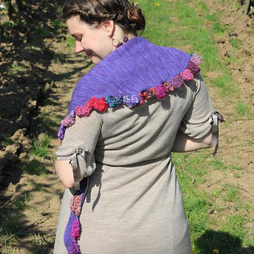Gartenparty shawl