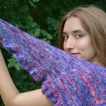 Medusa Cascade Shawl