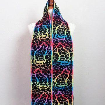 Glass Cat Scarf