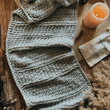 Winter notes wrap