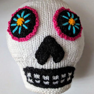 Candy Heart Sugar Skull