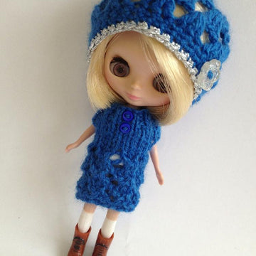 Petite Blythe Lacy tunic dress