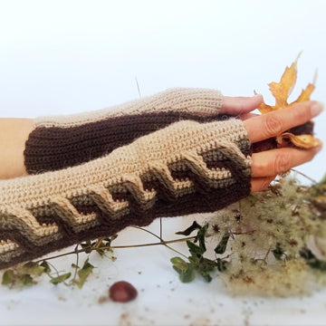 Fingerless Gloves