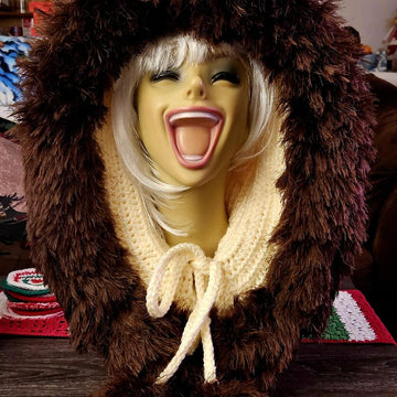 Anita's Winter Bonnet