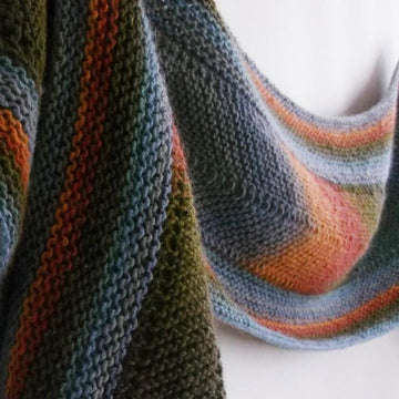 Cascade scarf 9