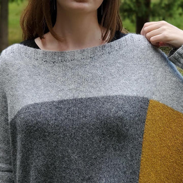 Spacious Sweater