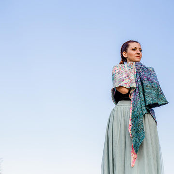 Chamarel Shawl