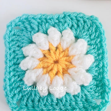 Ditsy Daisy Granny Square