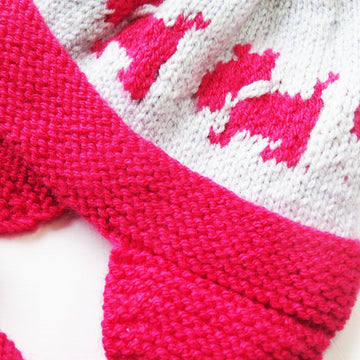 Scottie Dog Baby Hat