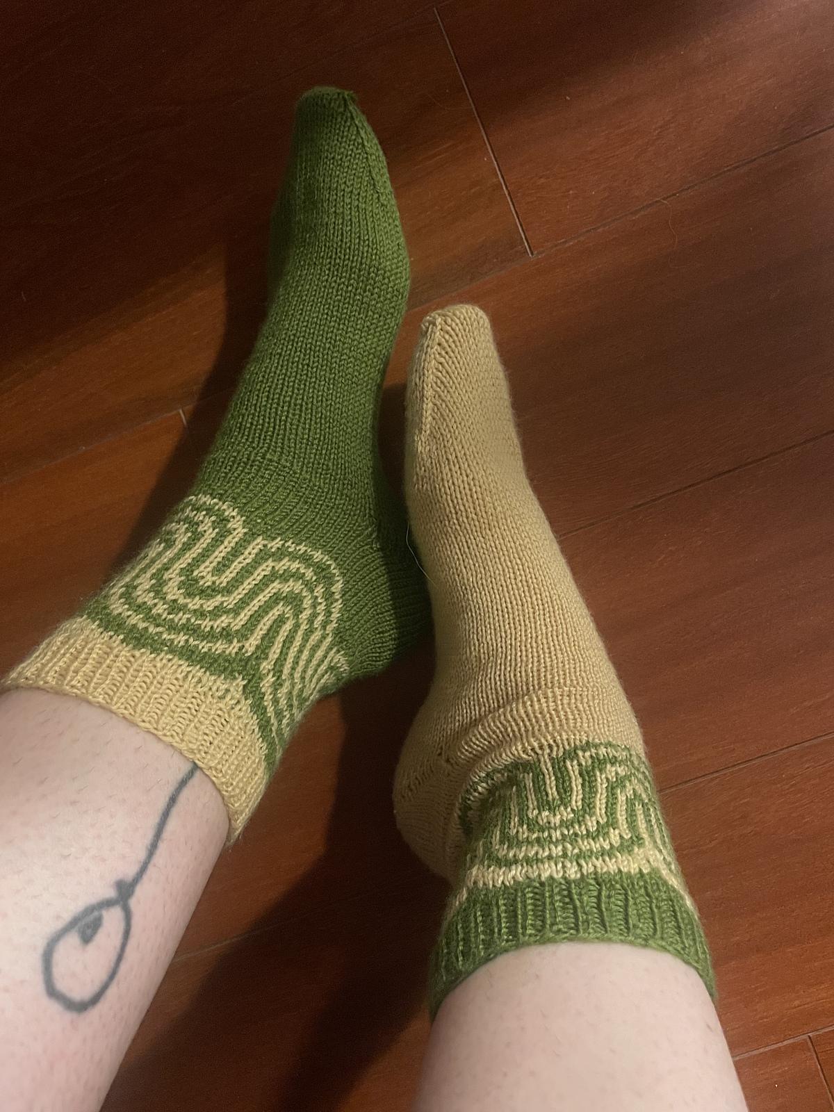 Bauhaus socks