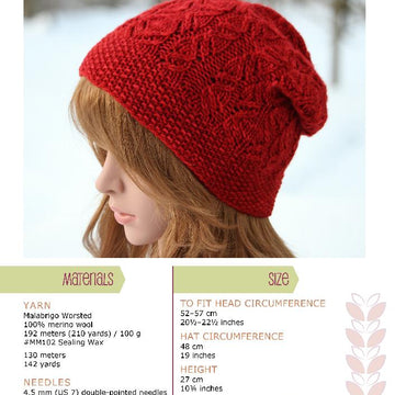 Dancing Fireflies Hat