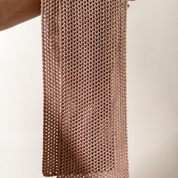 Effortless Mesh Scarf