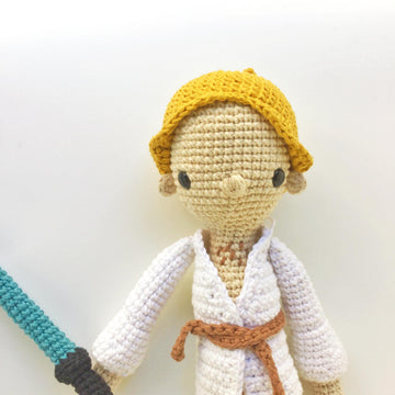 LUKE SKYWALKER STAR WARS - amigurumi pattern