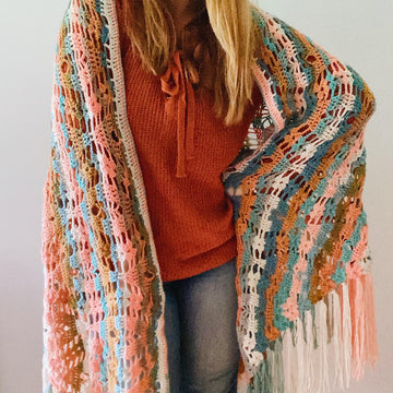 Olaf's Warm Hugs Shawl