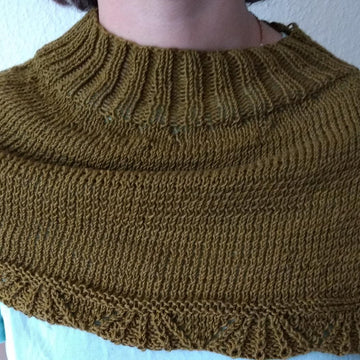 Ondas Olive Cowl