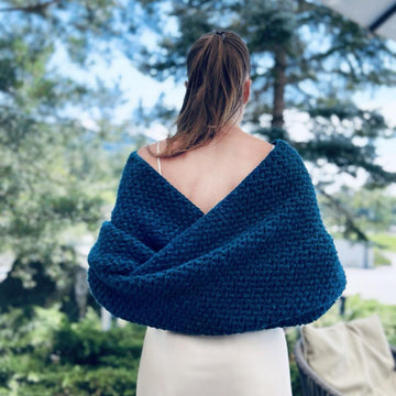 Mistwood Sweater Scarf