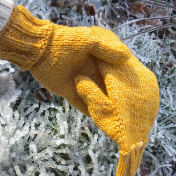Fried Chicken Mittens