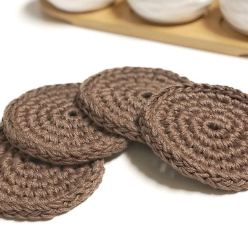 Chunky Crochet Coaster