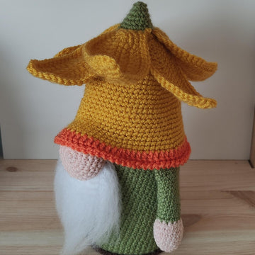 Secret Surpise Daffodil Gnome